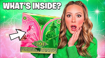 I BOUGHT THE WICKED FOR GOOD ADVENT CALENDAR 