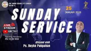 Download Lagu Ibadah Raya Minggu, 25 Januari 2026 |  | Ps. Boyke Pakpahan MP3