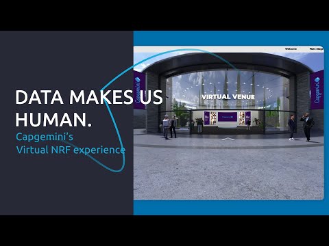 Data makes us human. Capgemini’s NRF virtual experience