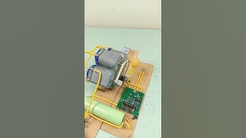 ASSEMBLING A MINI PROTOTYPE POWER STATION ELECTRONIC MACHINE, PLUS A MINI POWER BANK.