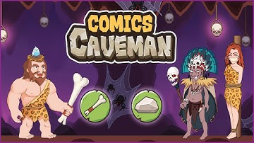 Comics Caveman: Save them All Levels Gameplay (iOS,Android)