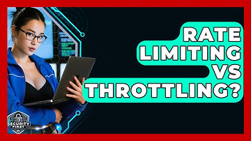 Rate Limiting Vs Throttling? - SecurityFirstCorp.com