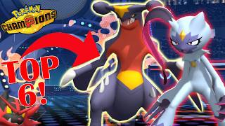These 6 Pokemon DOMINATE in Pokemon Champions!