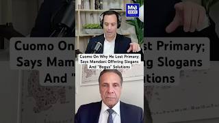 Andrew Cuomo On Why He Lost Primary; Says Mamdani Offering Slogans And 'Bogus' Solutions