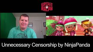 Wreckit Ralph  Unnecessary Censorship  Ninjapanda  Reaction 
