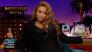 Tyra Banks Wants H2T Vibes On The Dance Floor Tyra Banks Wants H2T Vibes On The Dance Floor