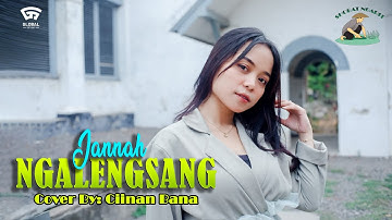 Ciinan Bana - Versi Madura Terbaru - NGALENGSANG - Jannah ( Official Musik Video )