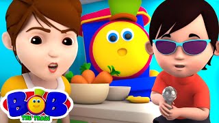 Can I Have Cookie ? No No Song | Preschool Nursery Rhymes & Kids Songs | Bob The Train Cartoon