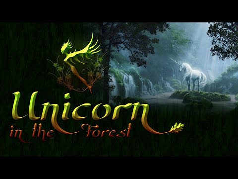 Video: Unicorn In The Forest