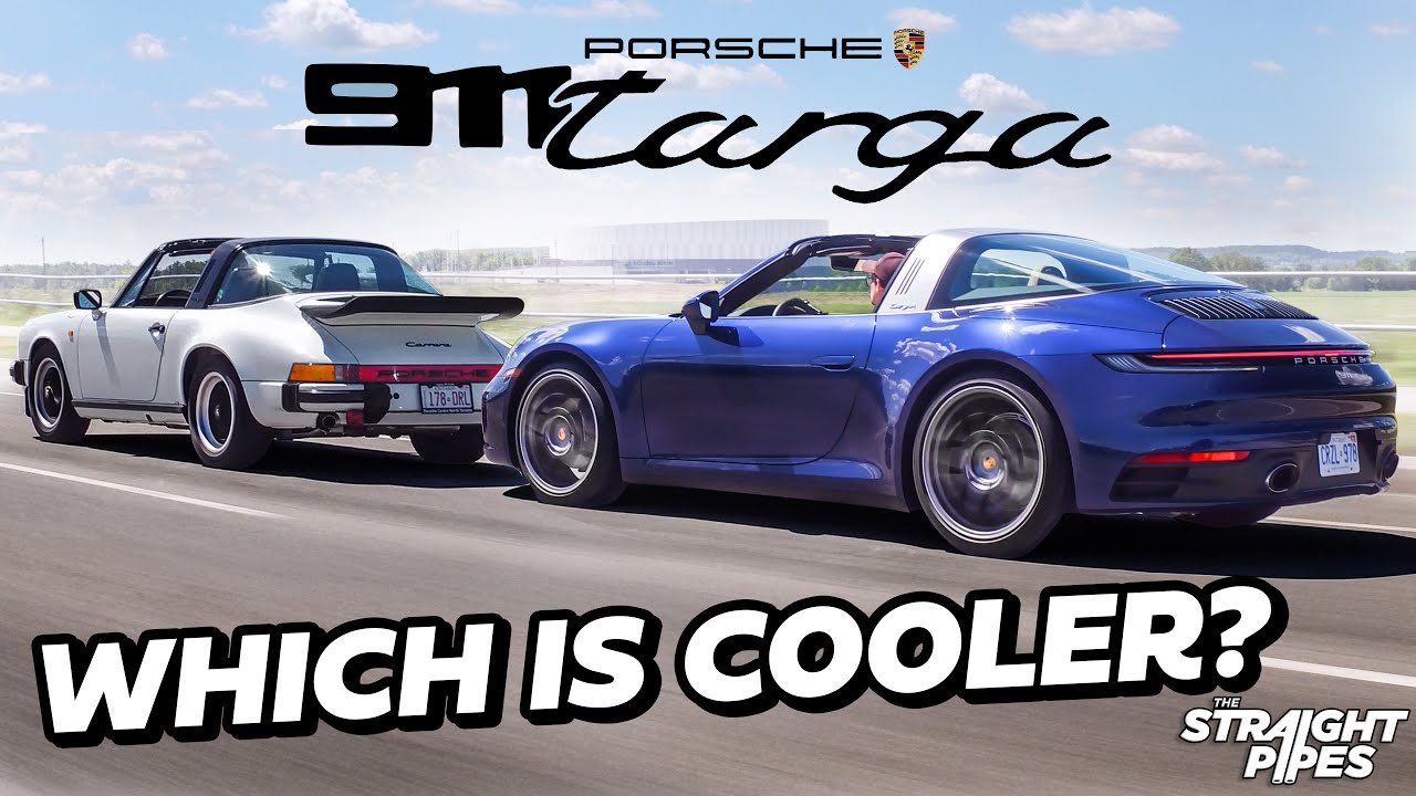 2021 Porsche 911 Targa vs 1986 Porsche 911 Targa - YouTube