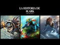 LA HISTORIA DE SLARK / Lore de Dota 2