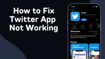 How to Fix Twitter App Not Working (Full Guide)