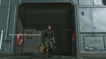 MGS V - Target Practice (Command Platform)