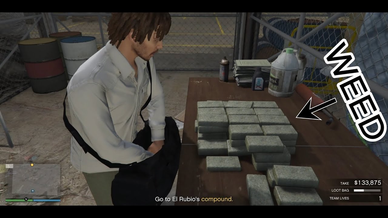 GTA Online Solo Cayo Perico (Full Loot Bag) YouTube