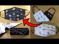 How to Make a Bandana Face Mask | Face Mask Sewing Tutorial | Hand Sewn | Cómo hacer mascarilla