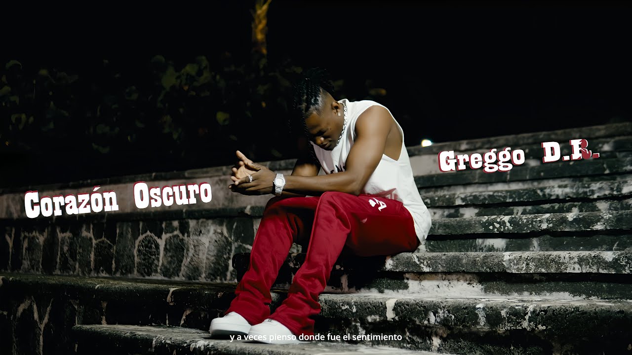 CORAZÓN OSCURO, Greggo D.R. | OFFICIAL VIDEO |