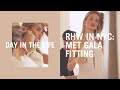 Rosie Huntington-Whiteley's Met Gala 2019 dress fitting with Oscar de la Renta