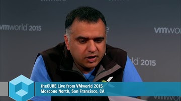 Dheeraj Pandey, Nutanix   #VMworld 2015 #theCUBE