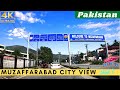 [4K] Pakistan | Muzaffarabad City View | Azad Kashmir | Navi Studio