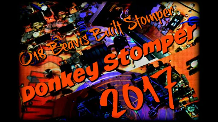 Donkey Stomper 400HD-HG-4Pill CW Transmitter