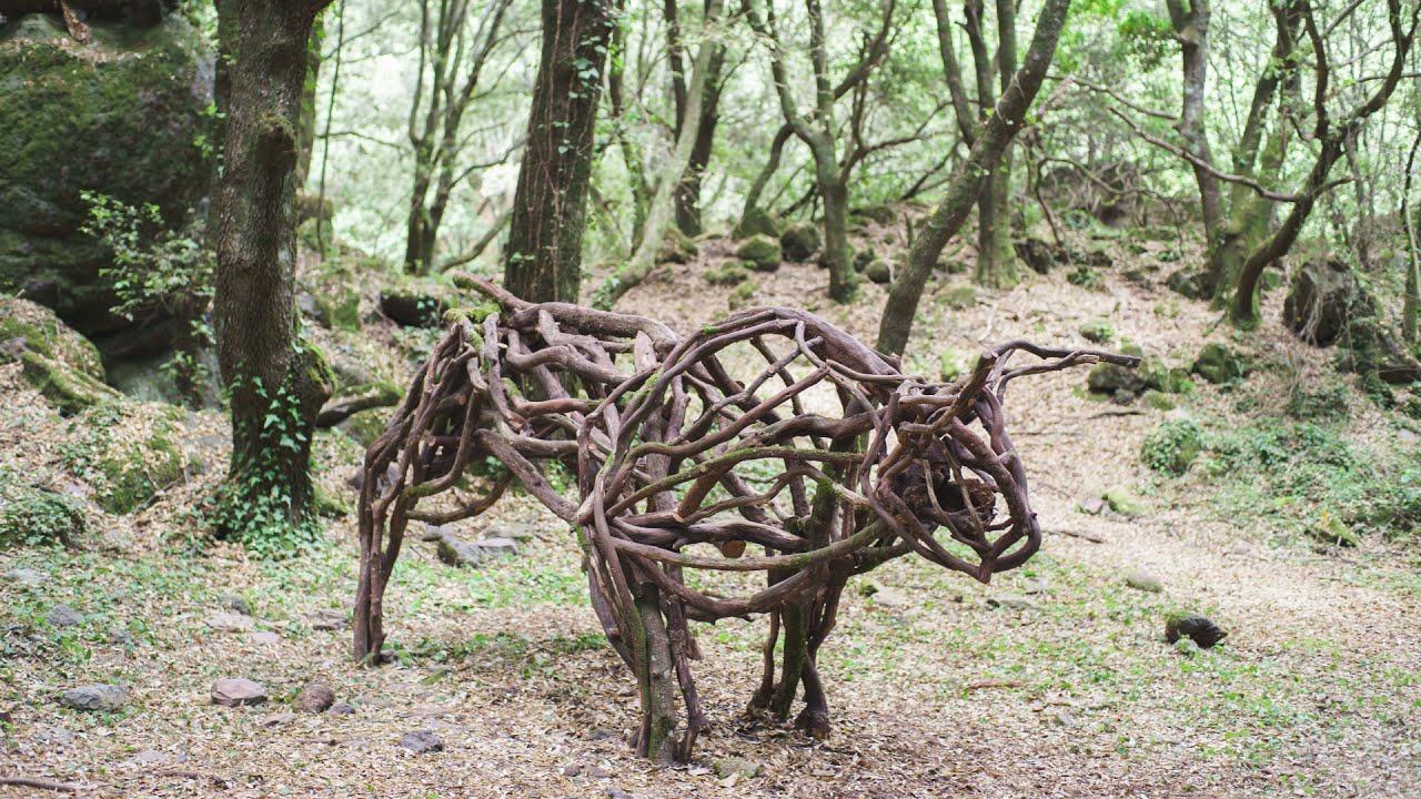 SU BOI (Parco dell'ossidiana - Pau) - Monte Arci Land Art Festival 2021