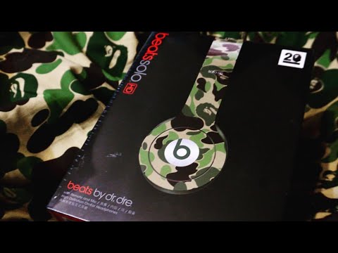 bape beats by dre for sale