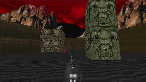 Hideous Destructor - Naturist start - E2M8 - 100% secrets