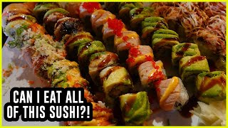 JIN'S SUSHI REVIEW - Greenfield, WI - Flavor Of The Week