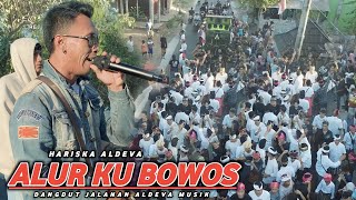 Lagu sasak Alur ku bowos aldeva musik .Rekuesan serentak Remaja bikin heboh