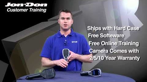 Flir I Series Cameras - Jon-Don Video