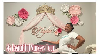 Princess Themed Nursery Tour!!