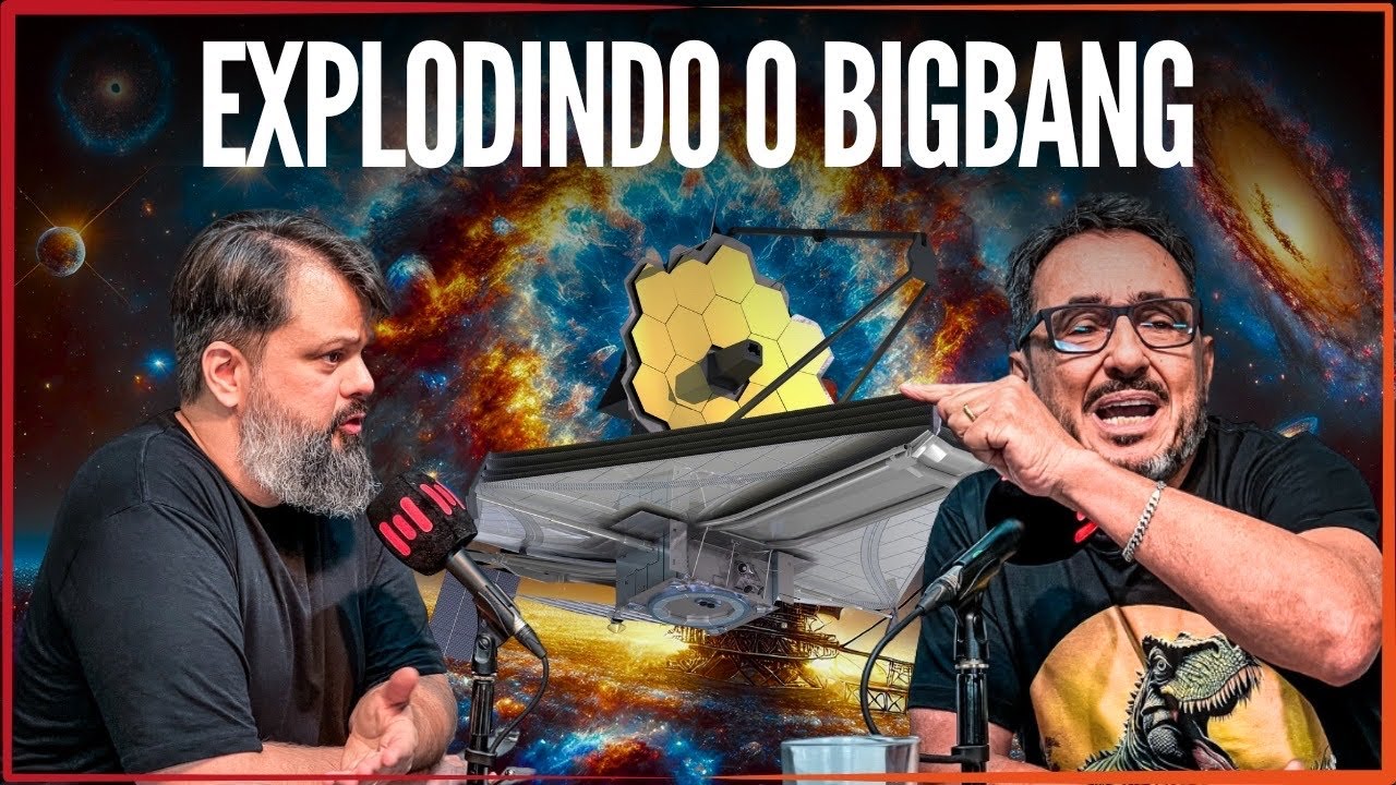 Explodindo o Big Bang: Com Boa Ciência e Boa Teologia | Marcos Eberlin vs Lycurgo