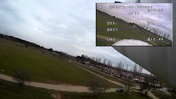 Easy Star II FPV - first RunCam HD