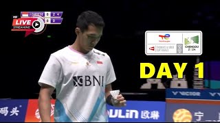 🔴LIVE - Jonatan Christie vs Nadeem Dalvi | Siaran Langsung Thomas & Uber Cup 2024, BWF LIVESCORE