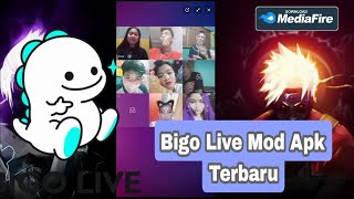 TERBARU Bigo Live Mod Apk Terbaru 2023 Unlock Room Aplikasi Live Streaming Bar bar