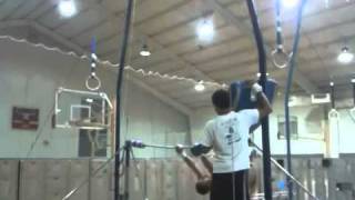 Adam Zysk - Kovacs on high bar (take 2!)