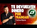 💰 Te devuelven dinero por tradear crypto | Así funciona TetherBack
