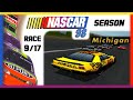 NASCAR 98 (PS1) - #9 - Michigan