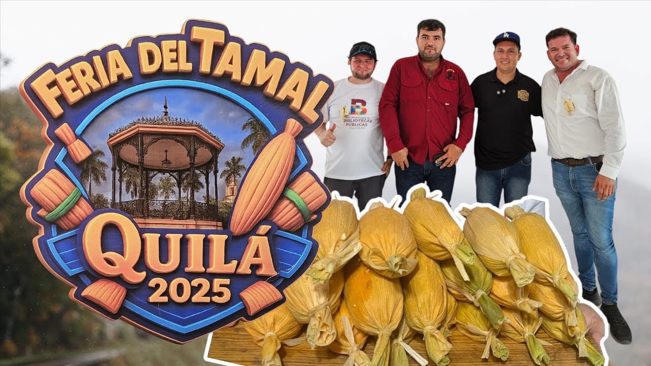 Asi se vivió la Feria del Tamal 2025 en Quila, Culiacán, Sinaloa.