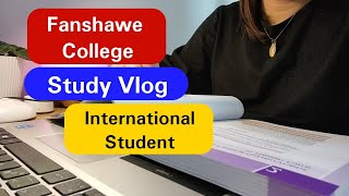 Fanshawe College International Student Vlog - London, Ontario