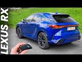 Lexus RX 500h 2023 | exterior &amp; interior walkaround | F Sport Performance | 371 hp AWD