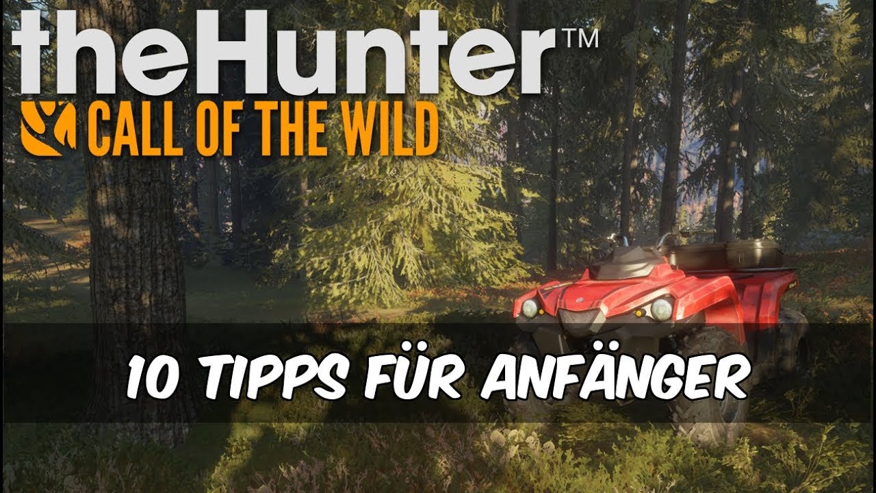 The Hunter Call Of The Wild Tipps Deutsch theHunter Call of the Wild - 10 Tipps für Anfänger - YouTube