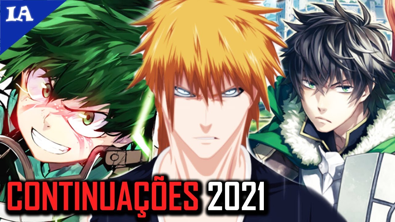 Animes 2021: Retornos, continuação e spinoffs de janeiro - Heroi X