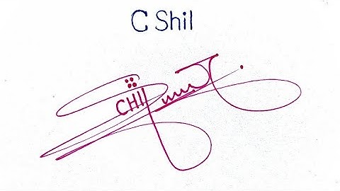 How to signature your name | Autograph | Billinioare signature | Signature tips/tricks | your sign