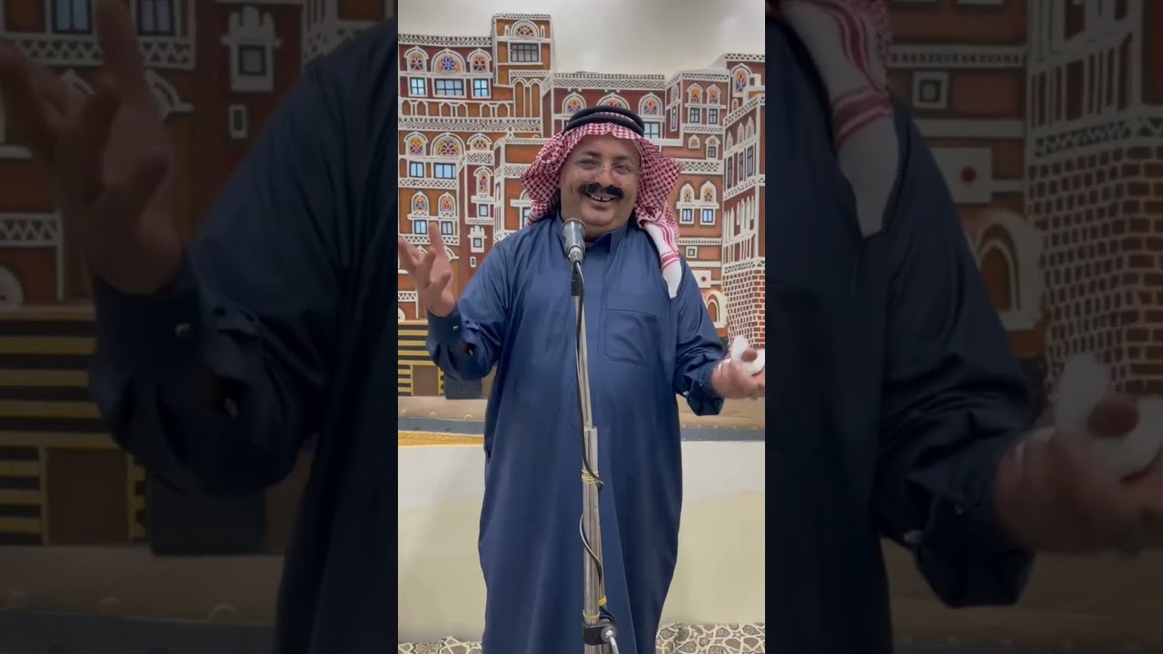 الحاوري يقلد الفنان الكبير ابو بكر سالم