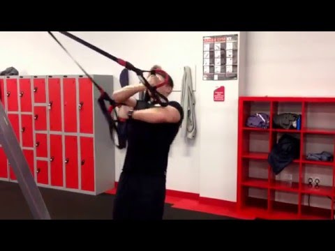 TRX Suspended Grappler