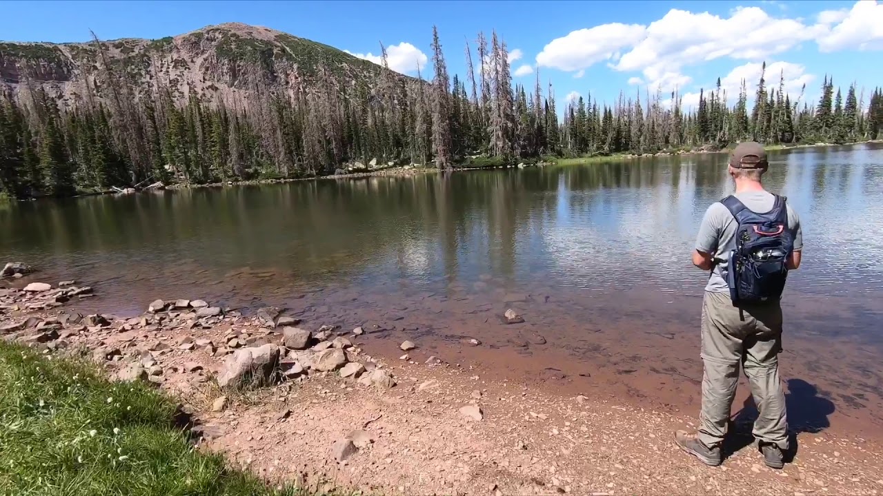 Off Trail Fishing just off Mirror Lake Highway YouTube