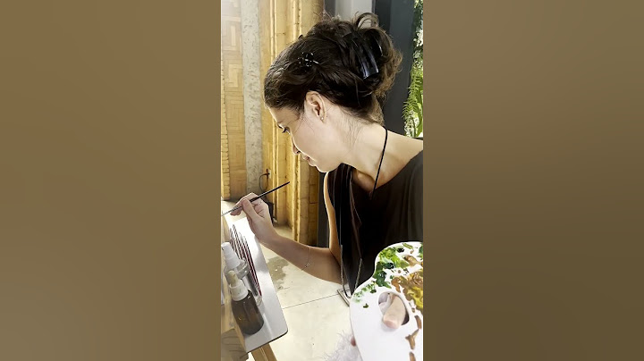 o grande dia em arte A|M pintura ao vivo da cerimônia de casamento