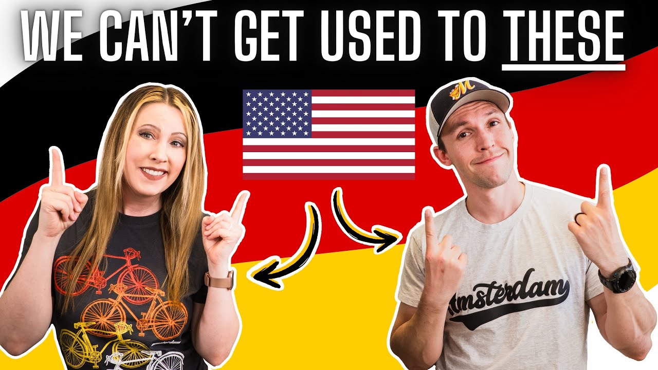 🇩🇪 8 Things we will NEVER get used to living in GERMANY (as AMERICANS🇺🇸)