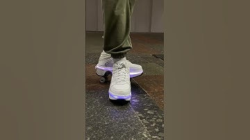 Light Up Your Skate with LED Roller Shoes